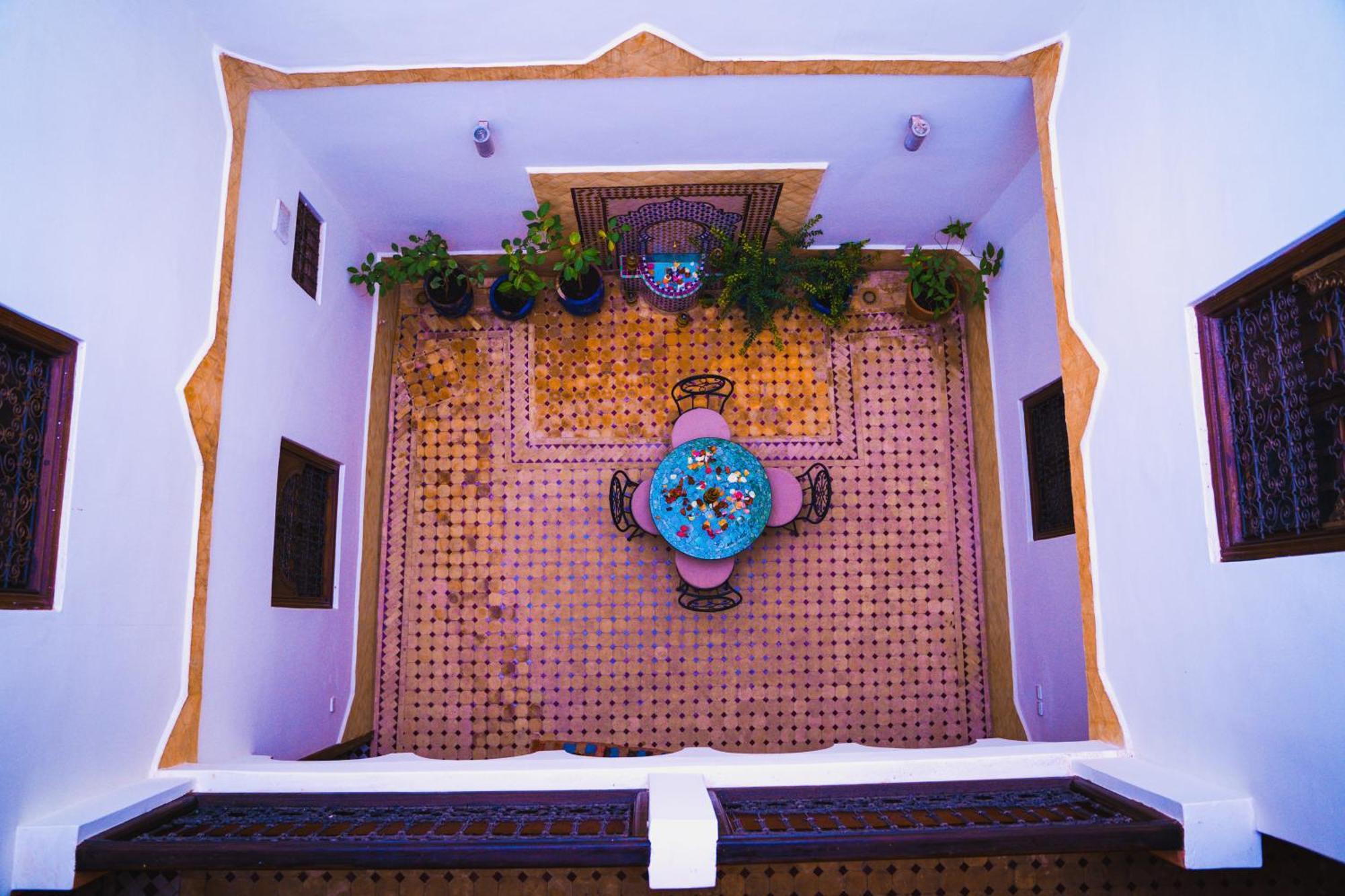 Riad Laichi Marrakesh Exteriör bild