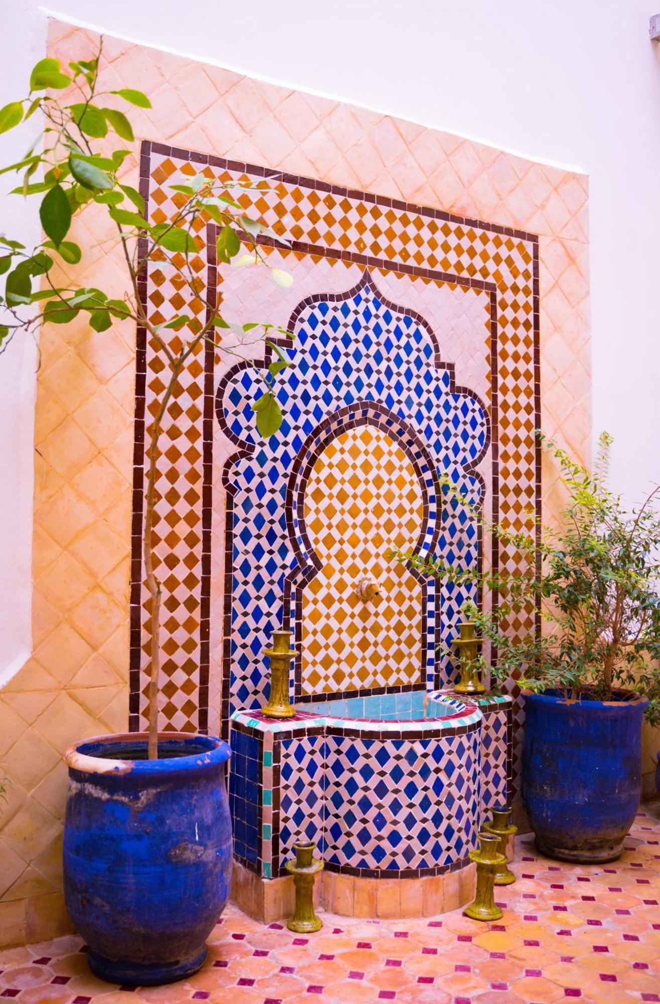 Riad Laichi Marrakesh Exteriör bild