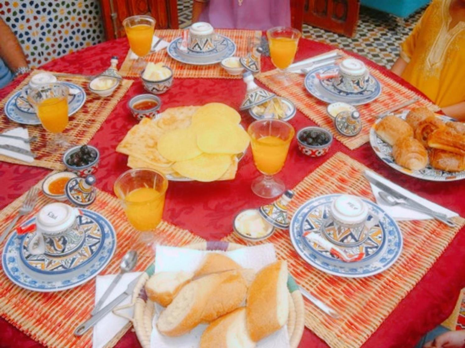 Riad Laichi Marrakesh Exteriör bild
