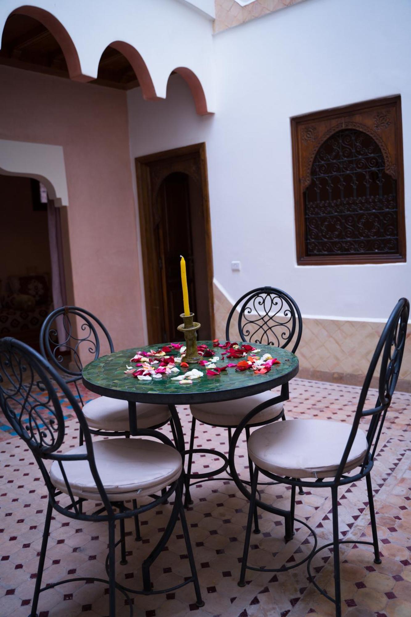 Riad Laichi Marrakesh Exteriör bild