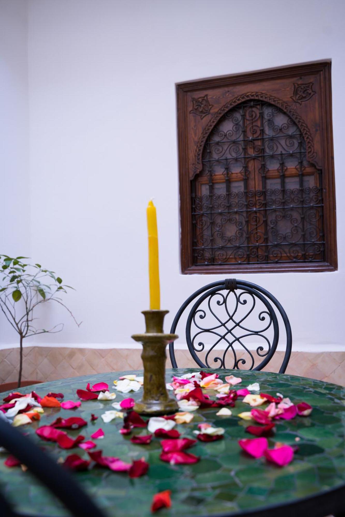 Riad Laichi Marrakesh Exteriör bild