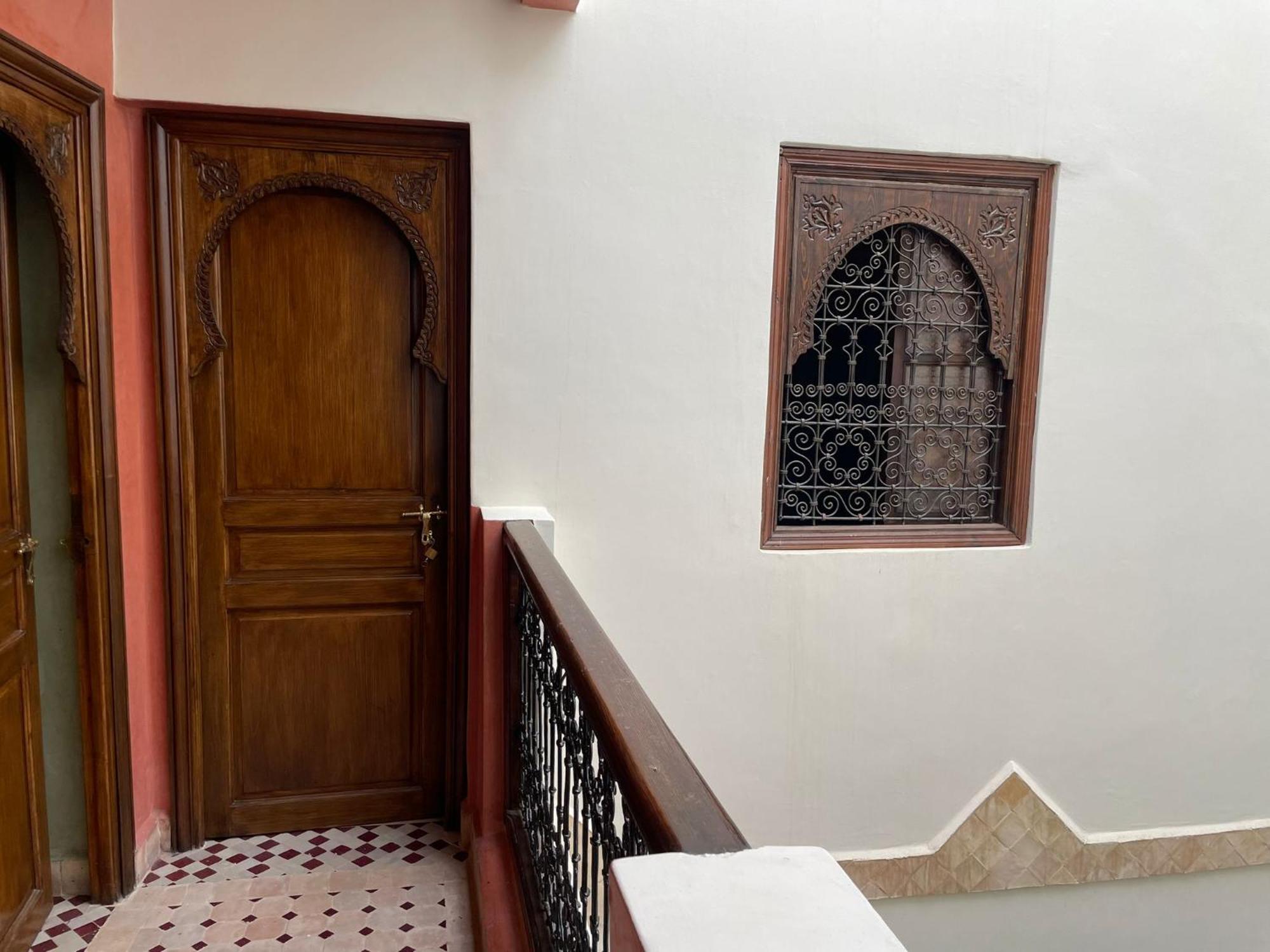 Riad Laichi Marrakesh Exteriör bild