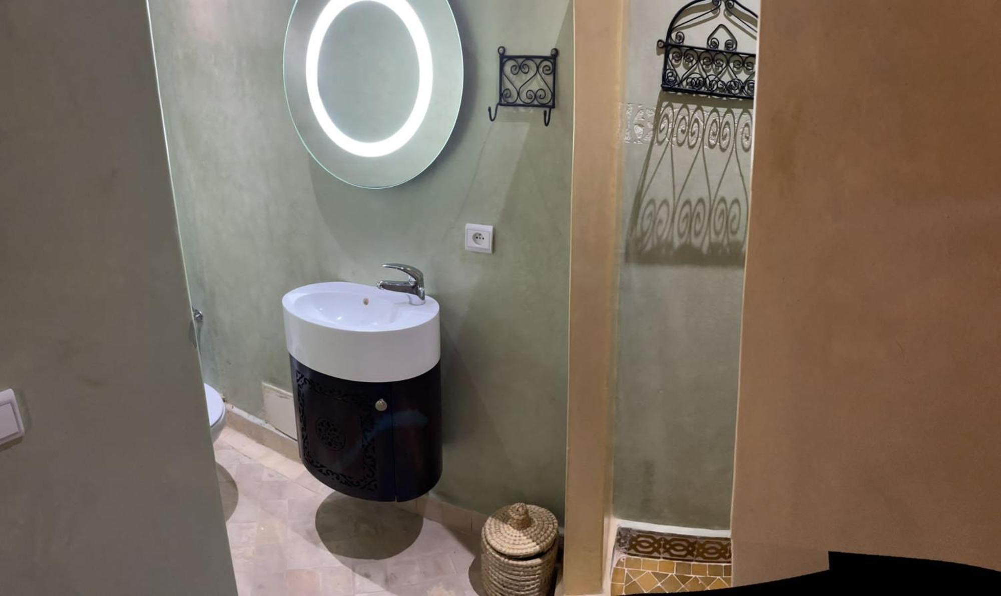 Riad Laichi Marrakesh Exteriör bild